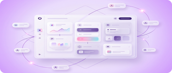 Atlas AI agent building and scoring live audience segments in EdgeIQ