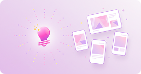 Share your vision, goals, and audience details in Ideanise